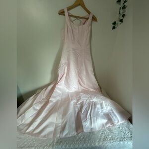 Niki Lavis Soft Pink Prom Dress